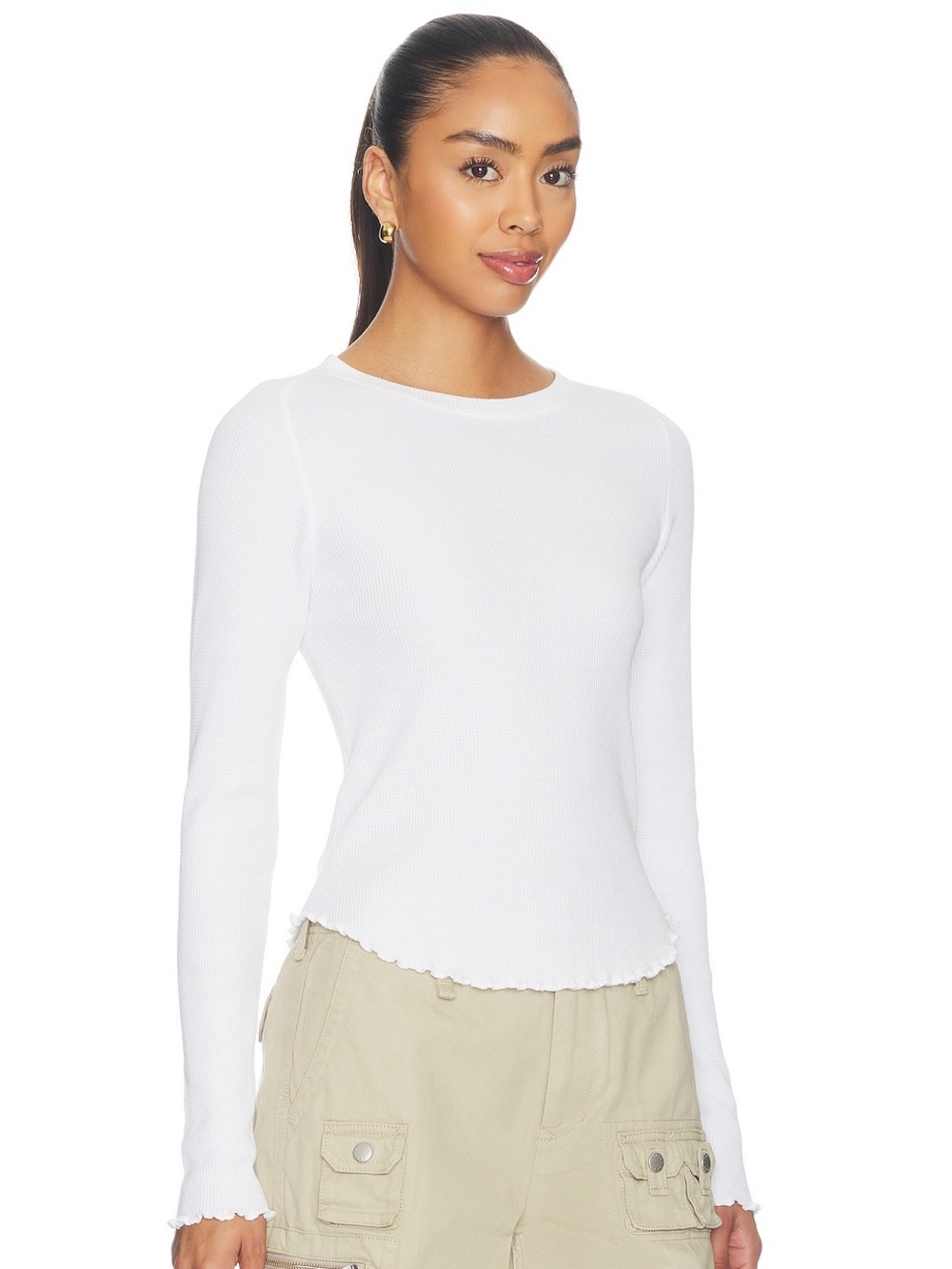 We The Free Easy Does It Tee in White